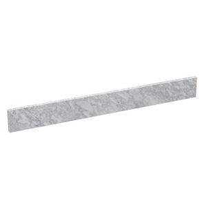LANDOLT 36 in. W Marble Vanity Backsplash in Carrara White