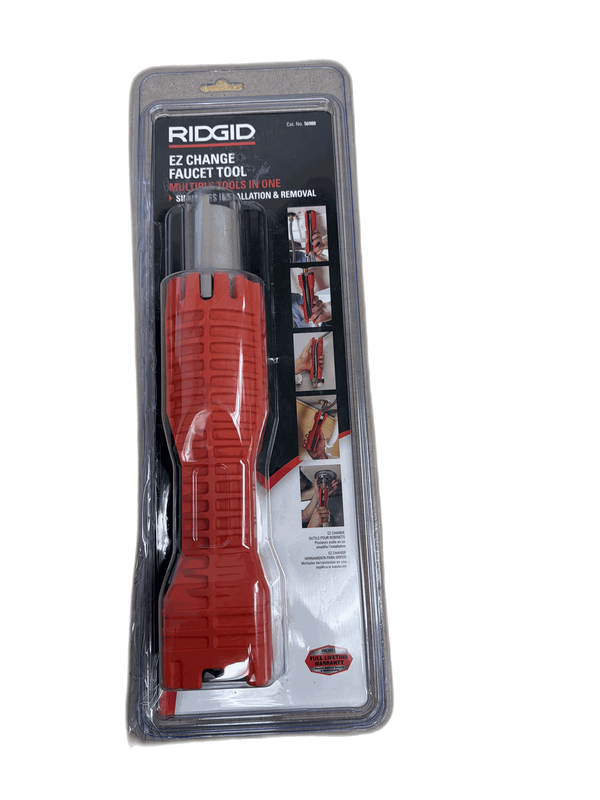 RIDGID EZ Change Plumbing Wrench Faucet Installation and Removal Tool