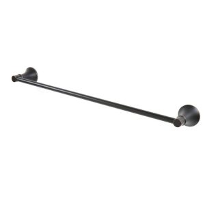 Glacier Bay Sadira 24 in. Wall Mounted Towel Bar in Bronze