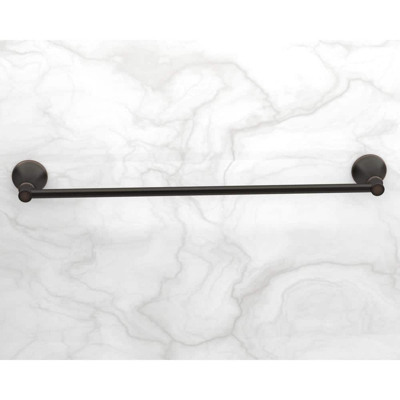 Glacier Bay Sadira 24 in. Wall Mounted Towel Bar in Bronze - Image 2