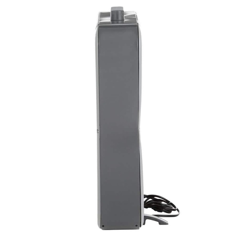 Lasko Power Plus 20" 3-Speed Box Fan,Gray,Weather Shield, 2000 CFM, Carry Handle - Image 4