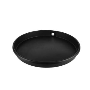 Everbilt 24 in. Plastic Round Water Heater Drain Pan with PVC Fitting 6 PACK