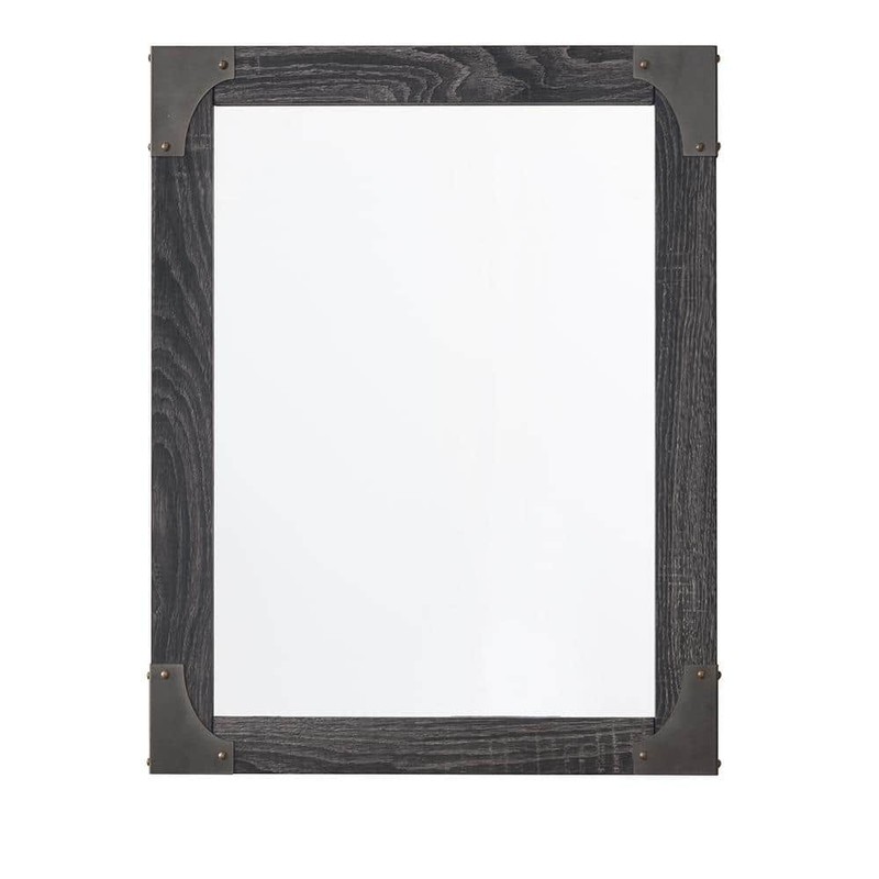 Glacier Bay 20 in. W x 26 in. H Rectangular Medicine Cabinet with Mirror - Image 2