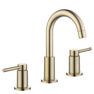 Glacier Bay Dorind 8" Widespread Double-Handle Bathroom Faucet Matte Gold