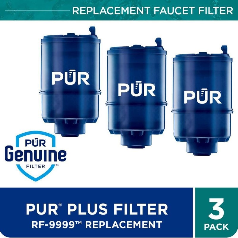 PUR PLUS Mineral Core Faucet Mounted Water Filter Cartridge (3-Pack) - Image 2