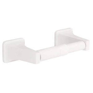 Franklin Brass Futura Wall Mount Spring Loaded Toilet Paper Holder White