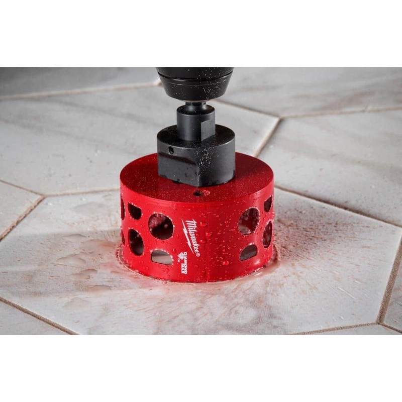 Milwaukee 3 in. Diamond Max Hole Saw - Image 5
