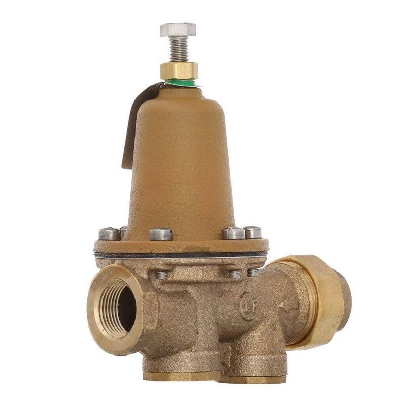 Watts 3/4 in. Copper FPT x FPT Water Pressure Reducing Valve - Image 2