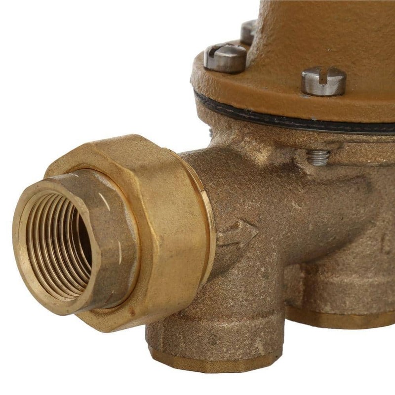 Watts 3/4 in. Copper FPT x FPT Water Pressure Reducing Valve - Image 4