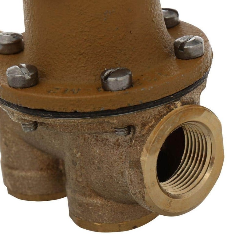 Watts 3/4 in. Copper FPT x FPT Water Pressure Reducing Valve - Image 6