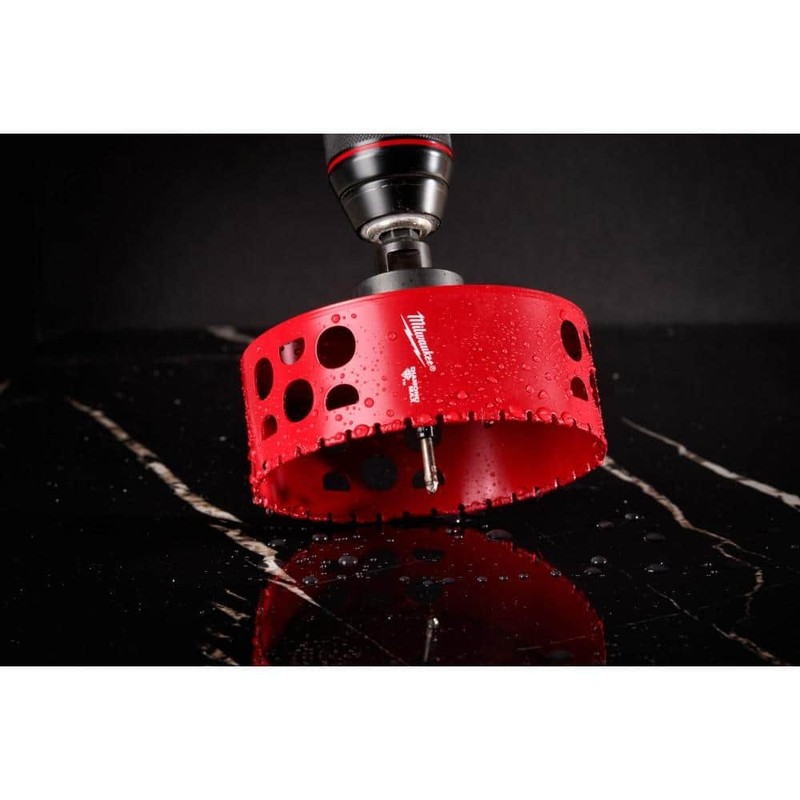 Milwaukee 3 in. Diamond Max Hole Saw - Image 7