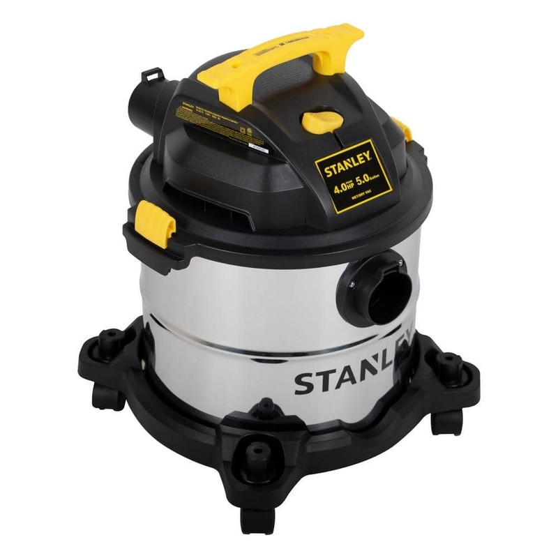 Stanley 5 Gal. 4.0 Peak HP Wet/Dry Vac - Image 2