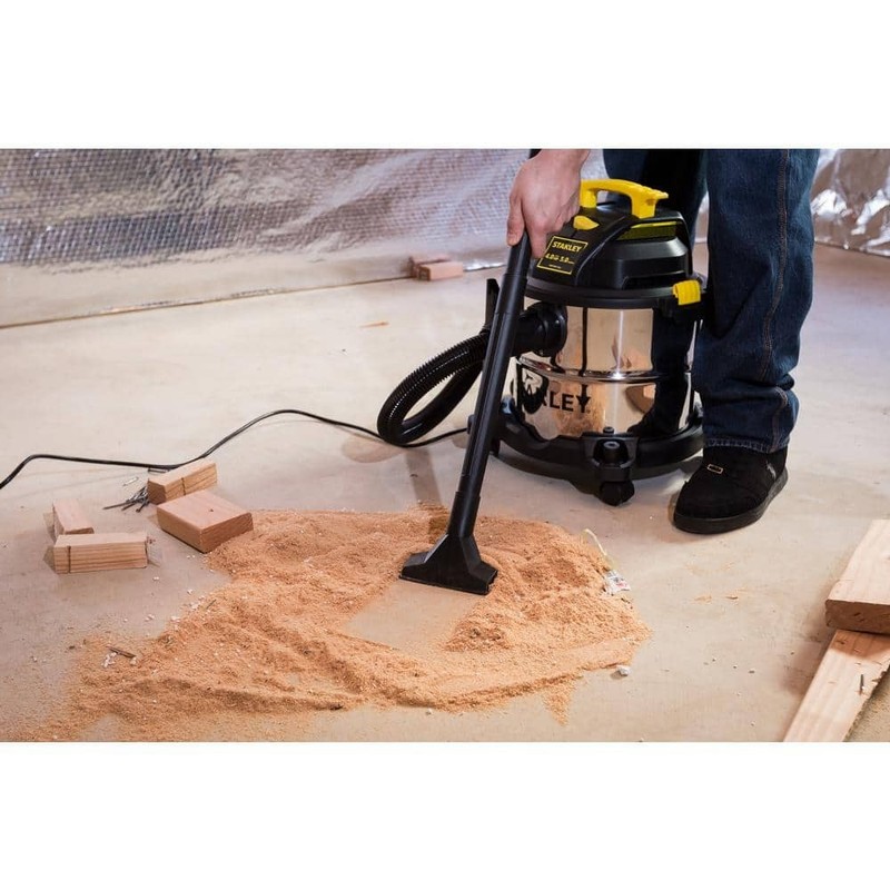 Stanley 5 Gal. 4.0 Peak HP Wet/Dry Vac - Image 8