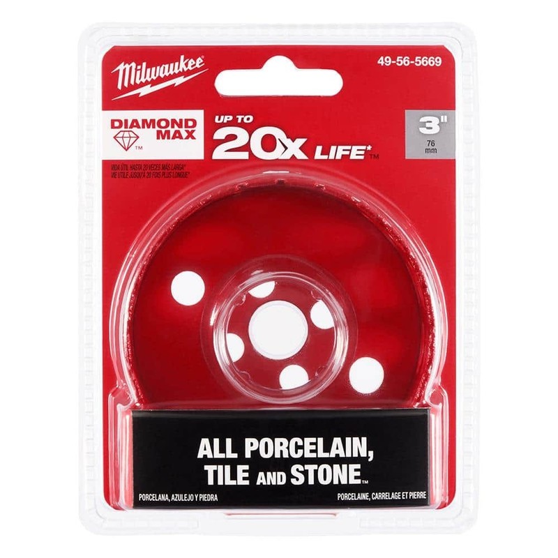 Milwaukee 3 in. Diamond Max Hole Saw - Image 9