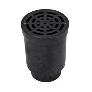 NDS 6 in. x 4 in. x 9 in. Plastic Flo Well Surface Drain Catch Basin Inlet