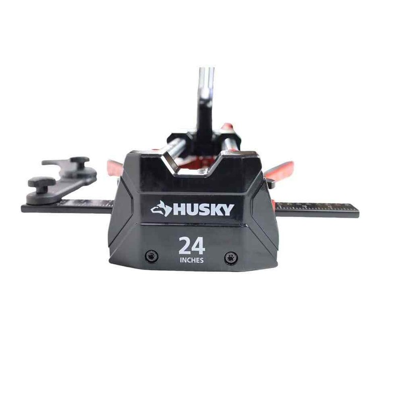 Husky 24 in. Tile Cutter with Tungsten Carbide Blade and Adjustable Gauge - Image 5