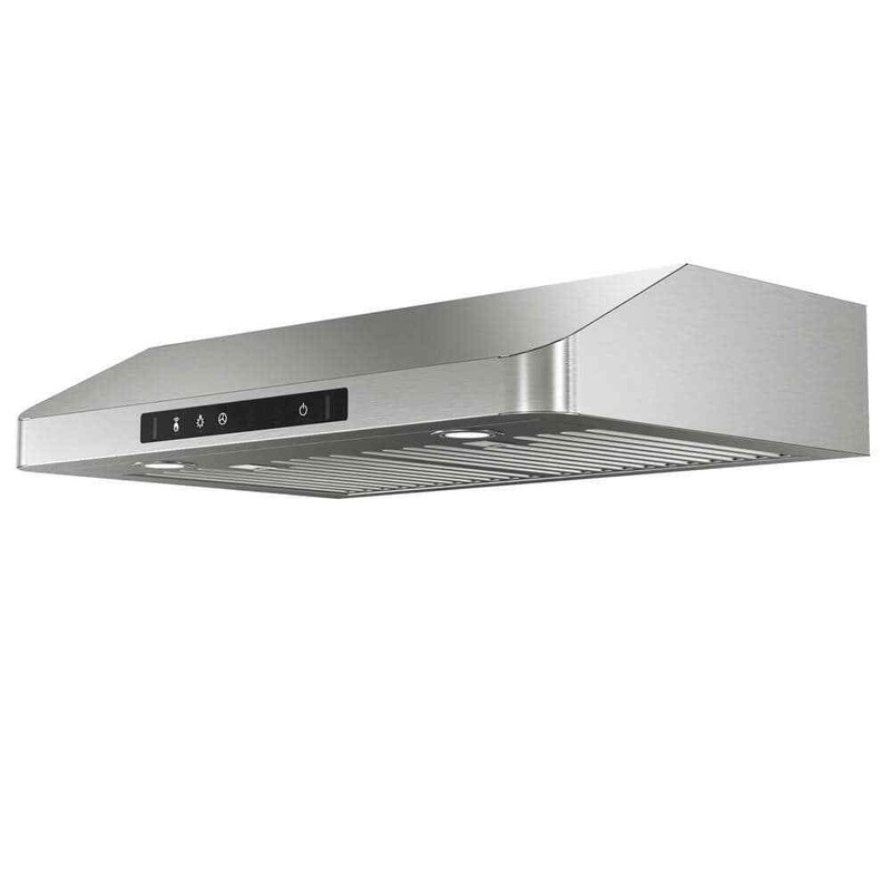 VIKIO 30 in. 900CFM Ducted Under Cabinet Range Hood in Stainless Steel w/3-Way - Image 14