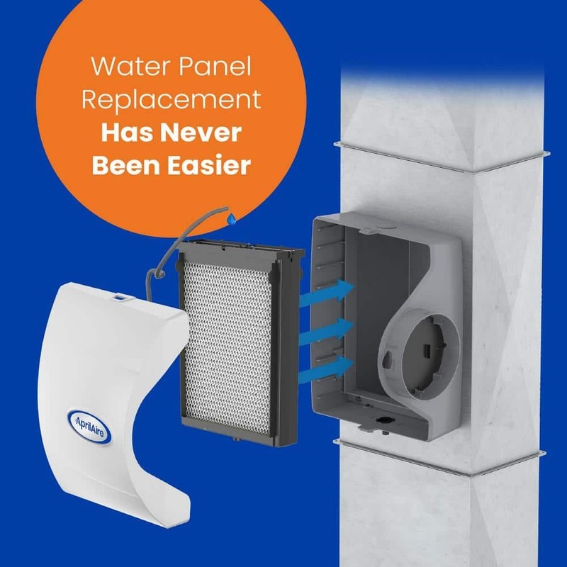 AprilAire 35 Series 10.7 in. Water Panel Assembly Replacement Kit for 600 - Image 4
