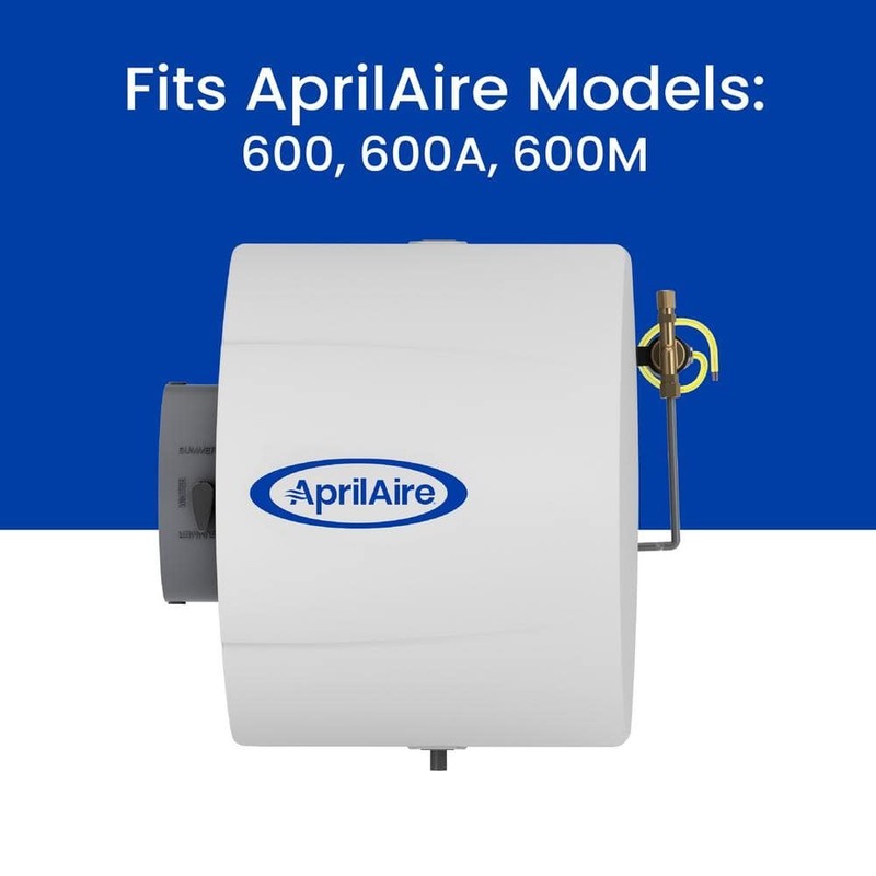 AprilAire 35 Series 10.7 in. Water Panel Assembly Replacement Kit for 600 - Image 5