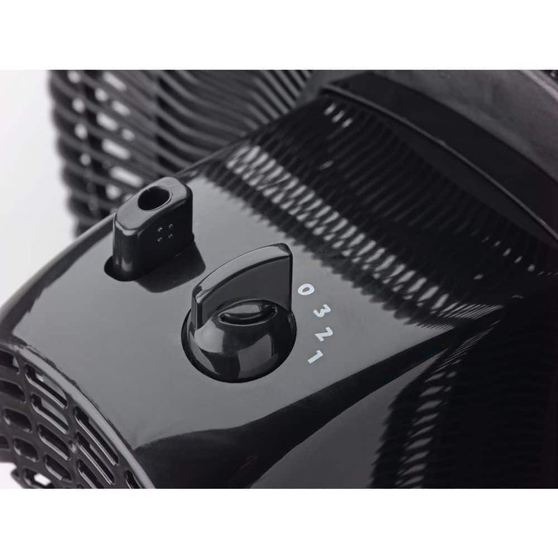 Lasko 16" 3-Speed Oscillating Pedestal Fan Black Adjustable Height Tilt Head - Image 8