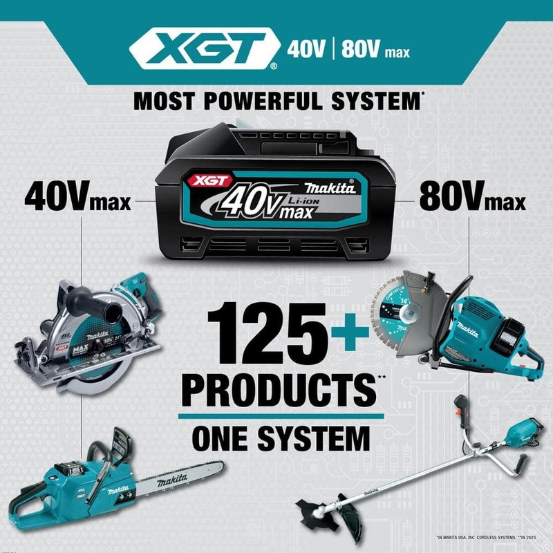 Makita 40V Max XGT Brushless Cordless Recipro Saw (Tool Only) - Image 2
