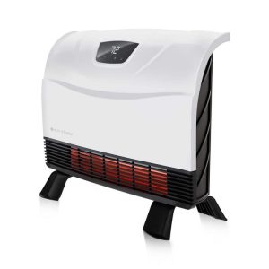 HEAT STORM Phoenix 1500W Convection Radiant Infrared Quartz Heater, Compact