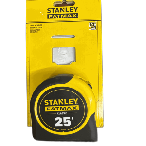 Stanley 25 ft. FATMAX Tape Measure (1-Pack)