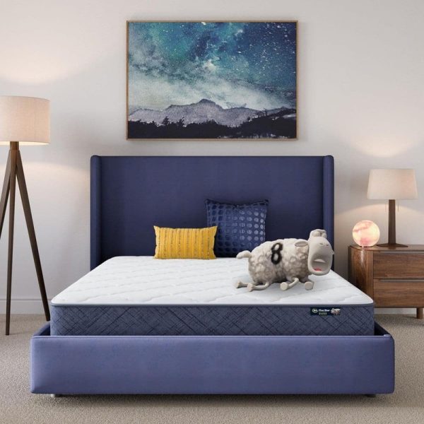 Serta Five Star Mattress Sleep to Go Twin Medium 8 in. Mattress in a Box