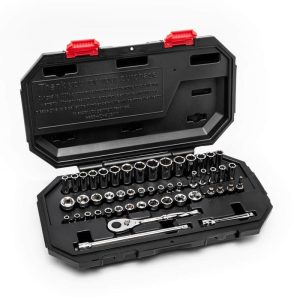 Husky 1/4 in. Drive Mechanics Tool Set (50-Piece) MISSING 1/2 & 3/16