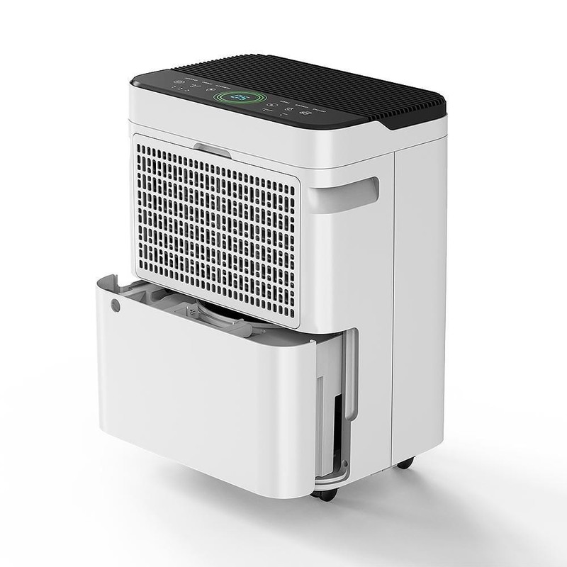Edendirect 50 pt. Dehumidifier 4,500 sq.ft. White, Variable Speed, Ionizer - Image 2