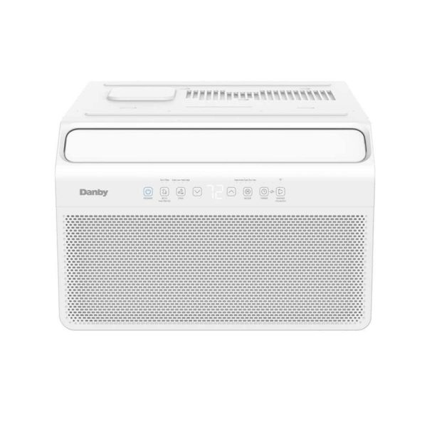 Danby 8,000 BTU Window Air Conditioner 350 Sq. Ft. ENERGY STAR Remote White