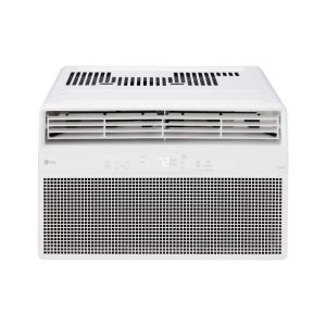 LG 8,000 BTU Window Air Conditioner 350 sq. ft. Remote WiFi Dehumidifier White