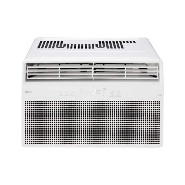 LG 8,000 BTU Window Air Conditioner 350 sq. ft. Remote WiFi Dehumidifier White