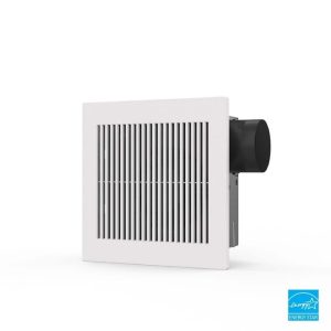 ReVent 50 CFM Quick Install Professional Ceiling and Wall Mount Easy Roomside