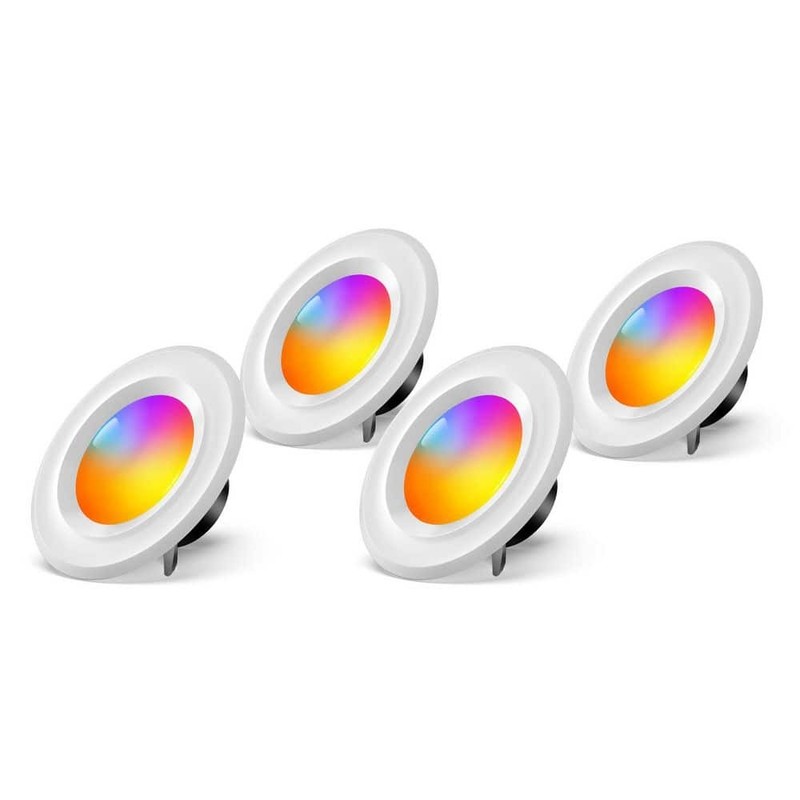 Govee Smart Recessed Downlight 6inch 4-pack