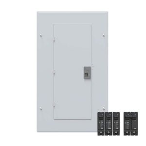 ABB 125 Amp 24-Space 48-Circuit Main Breaker Load Center Value Pack (PAM2412PA)