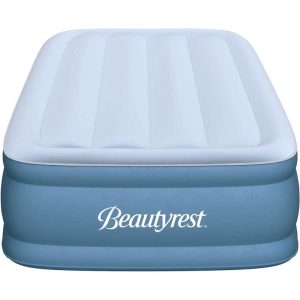 Beautyrest Air Bed Mattress 14" Twin with Built-in Pump and Edge Support