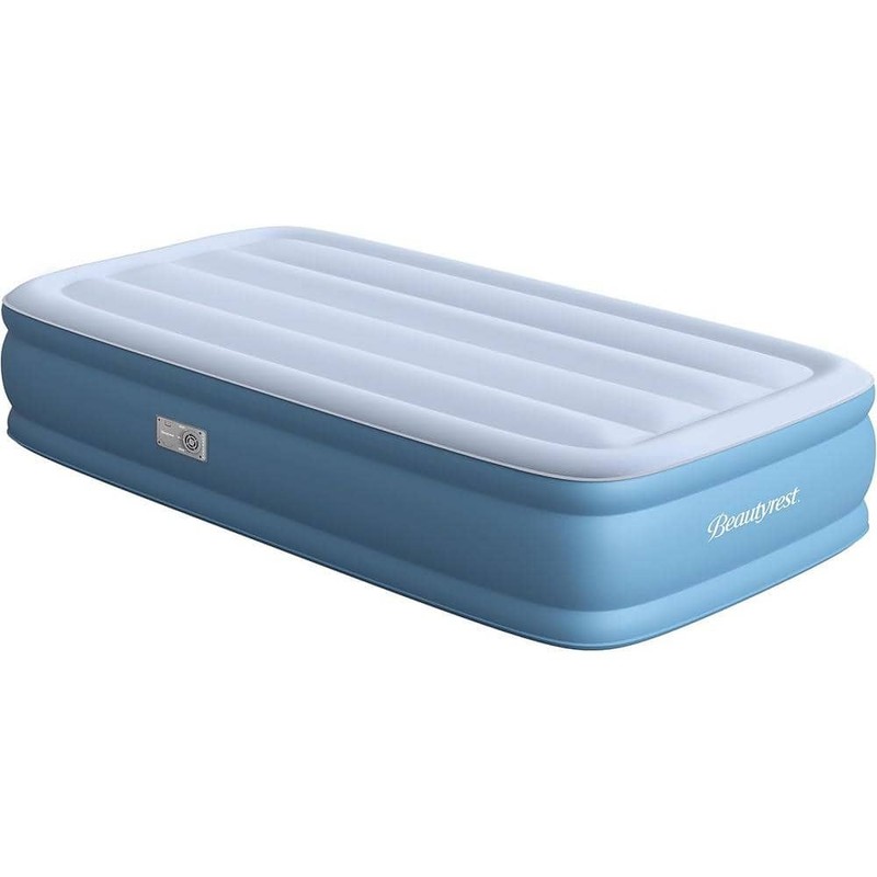 Beautyrest Air Bed Mattress 14" Twin with Built-in Pump and Edge Support - Image 2