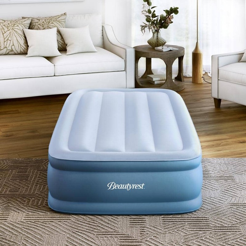 Beautyrest Air Bed Mattress 14" Twin with Built-in Pump and Edge Support - Image 4
