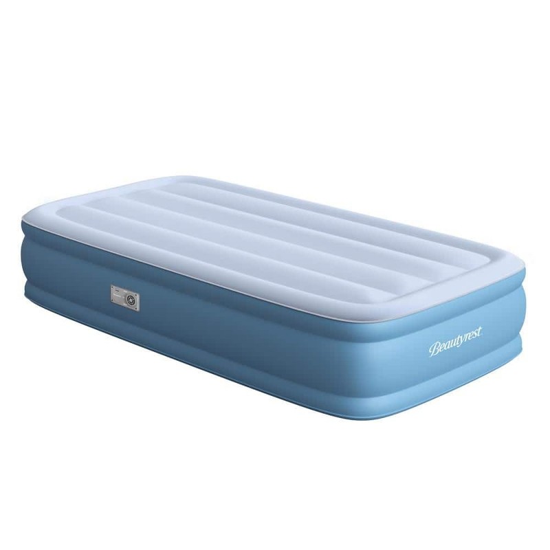 Beautyrest Air Bed Mattress 14" Twin with Built-in Pump and Edge Support - Image 5
