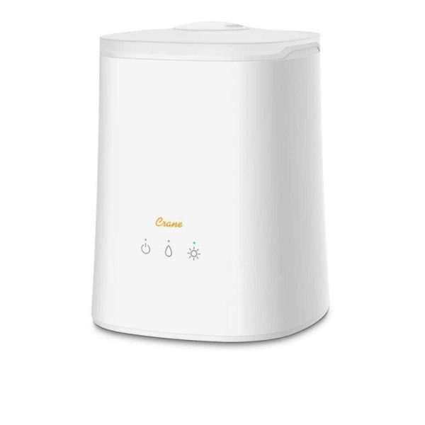 Crane 1.2 Gal. Cool Mist Top Fill Humidifier & Aroma Diffuser 500 sq. ft