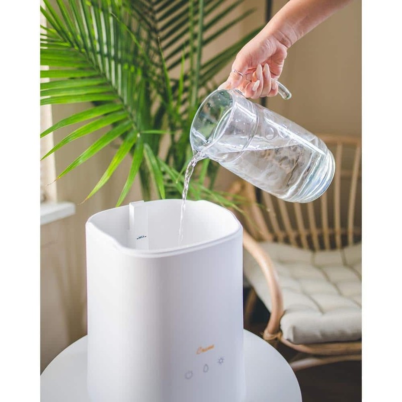 Crane 1.2 Gal. Cool Mist Top Fill Humidifier & Aroma Diffuser 500 sq. ft - Image 4