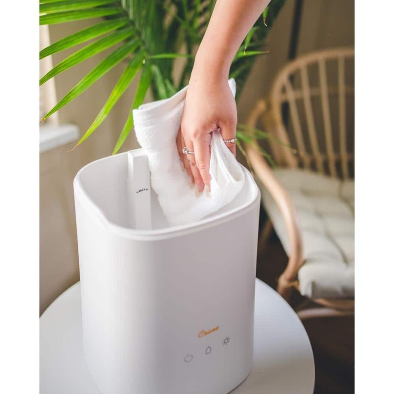 Crane 1.2 Gal. Cool Mist Top Fill Humidifier & Aroma Diffuser 500 sq. ft - Image 5