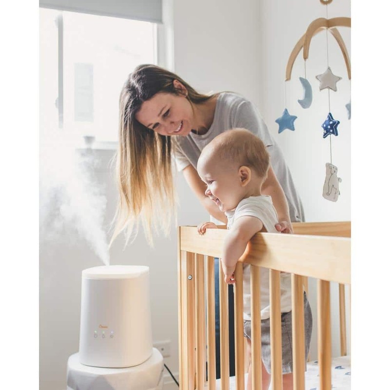 Crane 1.2 Gal. Cool Mist Top Fill Humidifier & Aroma Diffuser 500 sq. ft - Image 7