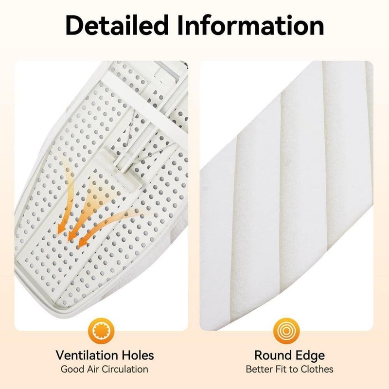 YIYIBYUS 180 Rotatable Wall-Mounted Folding Ironing Board - Image 3