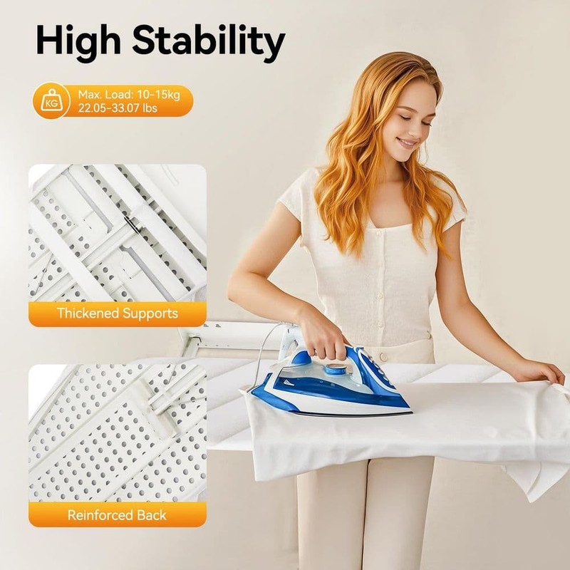 YIYIBYUS 180 Rotatable Wall-Mounted Folding Ironing Board - Image 5