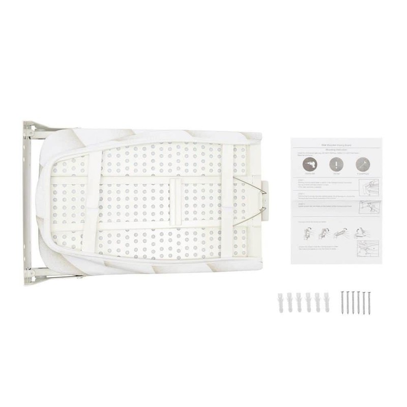 YIYIBYUS 180 Rotatable Wall-Mounted Folding Ironing Board - Image 11