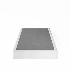 HOMZENE 9 in. Twin Box Spring, Metal Structure, Fabric, Easy Assembly