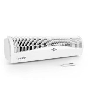 Vornado Transom 26 in Window Fan 4 Speed Reversible Exhaust Mode w/Remote