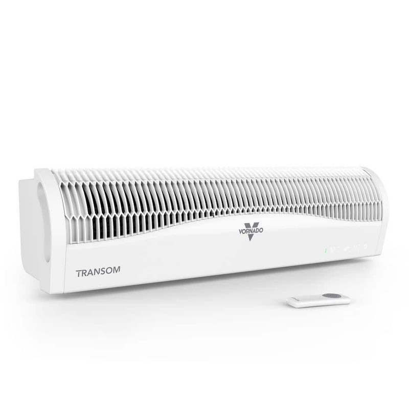 Vornado Transom 26 in Window Fan 4 Speed Reversible Exhaust Mode w/Remote